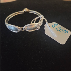 Vintage Sterling Spoon Bracelet w/ Clasp