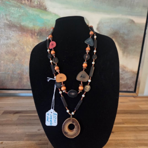 Handmade Deer Antler Necklace