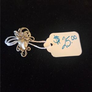 Vintage Scrolled Pendant