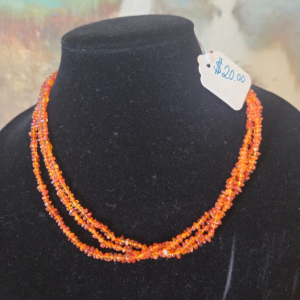 Citrine Necklace