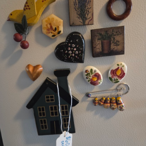 Americana Themed Magnet Set of 11